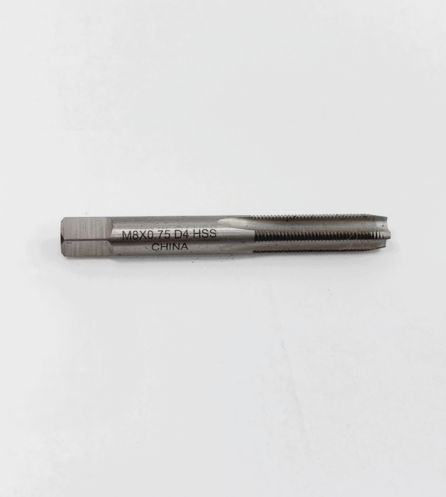 M8x0.75 Metric Taper and Plug Tap Right Hand
