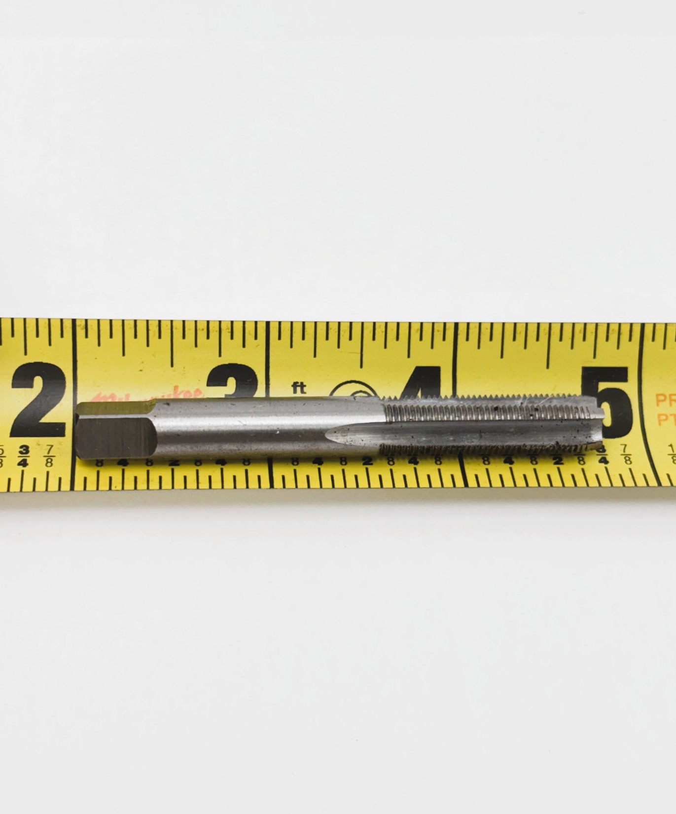 M8x0.75 Metric Taper and Plug Tap Right Hand - Image 4