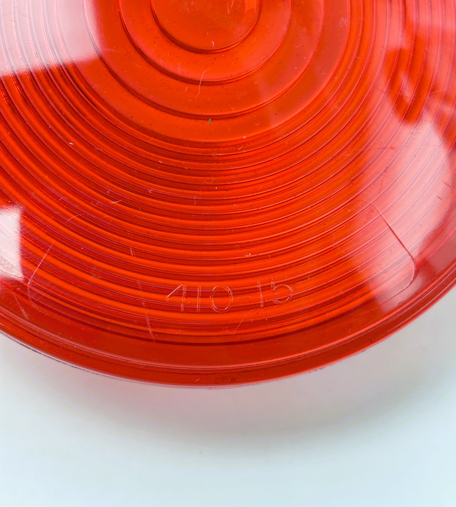 410-15R Replacement Red Lens Peterson® Manufacturing - Image 2