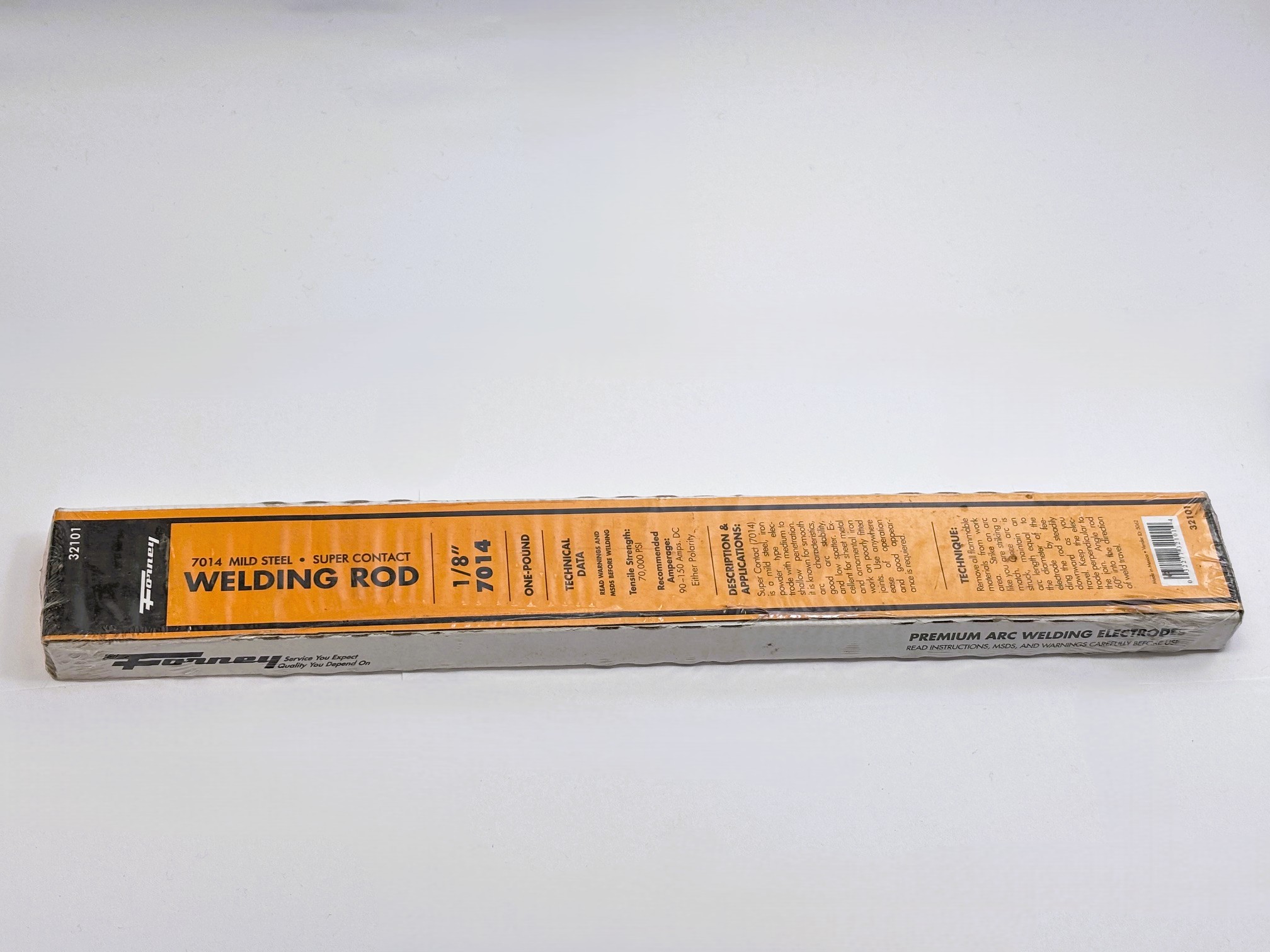 32101 1/8″ One Pound Welding Rod Forney® - Image 3