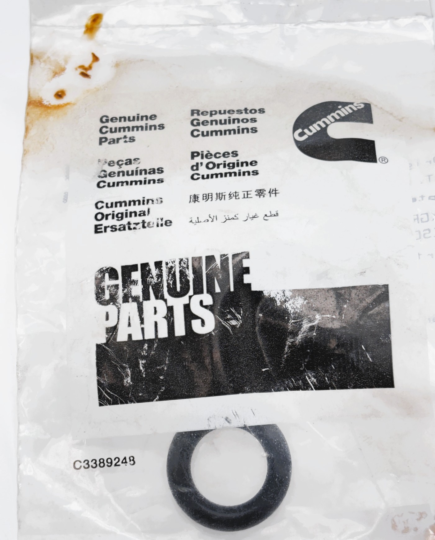 3060890 O-Ring Seal Cummins® - Image 2