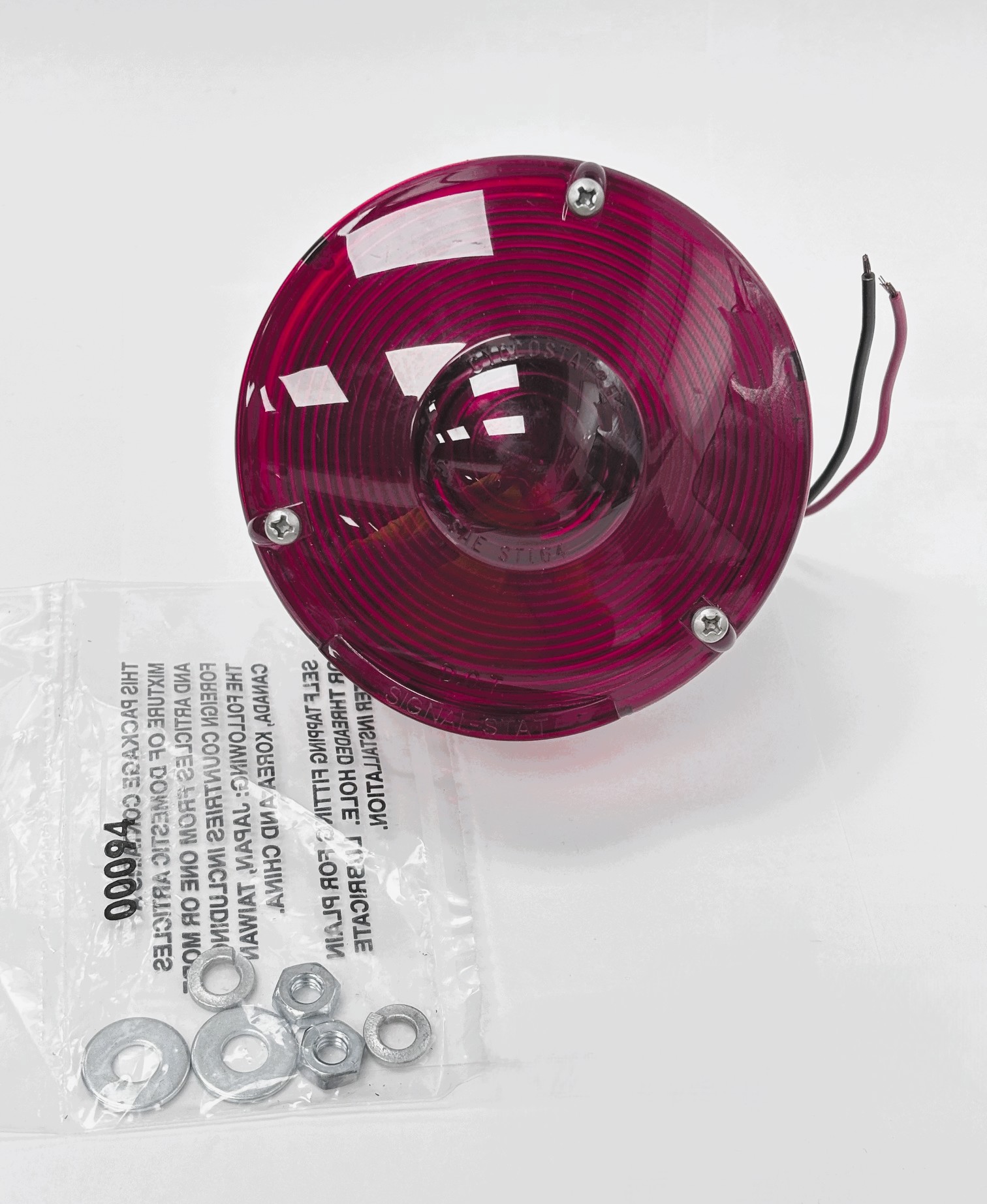 80461R - 2201 Red Stop Turn Tail License Dome Light Cyclostat®II Signal-Stat®