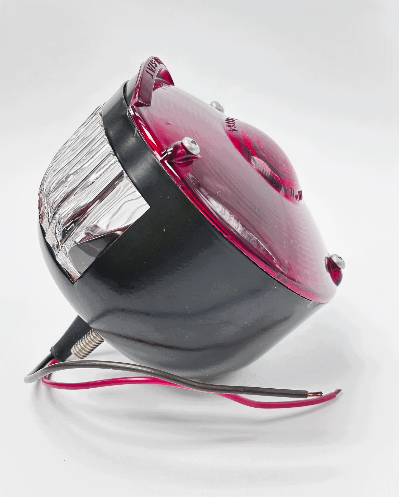 80461R - 2201 Red Stop Turn Tail License Dome Light Cyclostat®II Signal-Stat® - Image 5