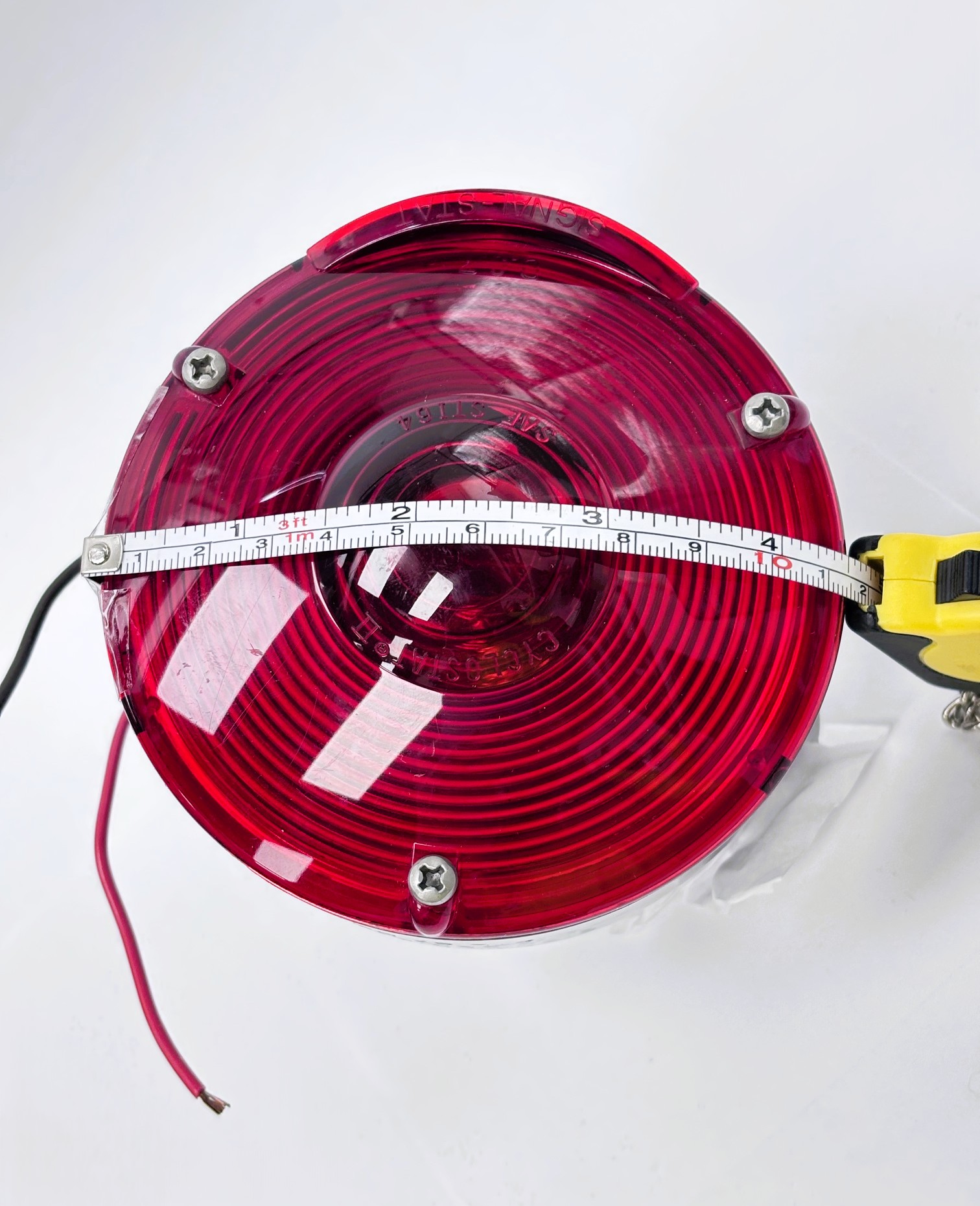 80461R - 2201 Red Stop Turn Tail License Dome Light Cyclostat®II Signal-Stat® - Image 6