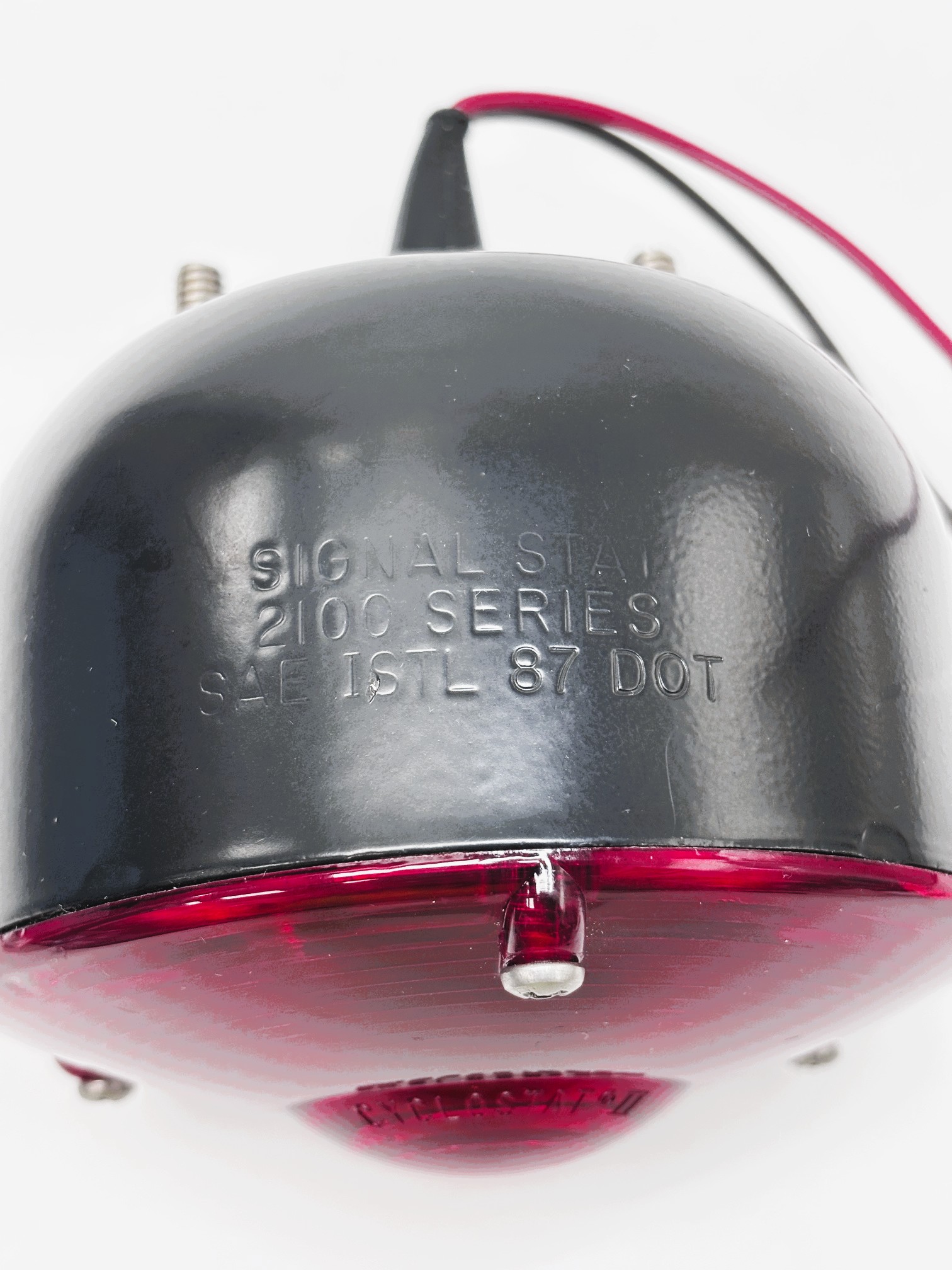 80461R - 2201 Red Stop Turn Tail License Dome Light Cyclostat®II Signal-Stat® - Image 7
